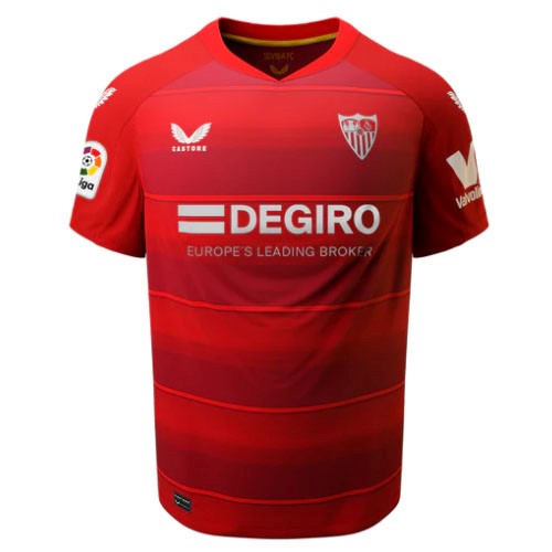 Tailandia Camiseta Sevilla FC Replica Segunda Ropa 2022/23